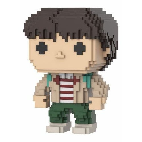 Funko 8-bit Pop: Stranger Things-mike Figura Coleccionable