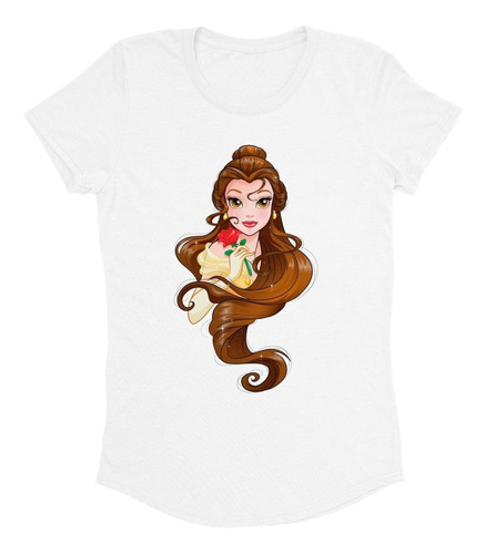 Playera Blusa Bella Princesas