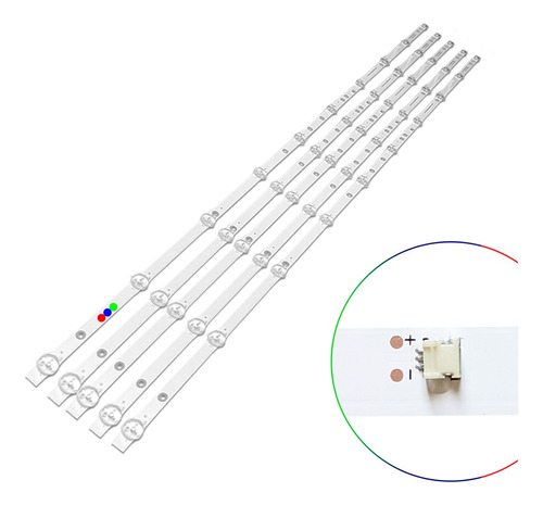 Kit Leds Vios V552015 / V552015sm (5t10l) - Aluminio, Promo*