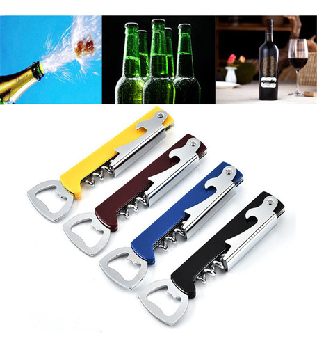 Abridor De Latas De Cerveza Portátil, Abridor De Botellas
