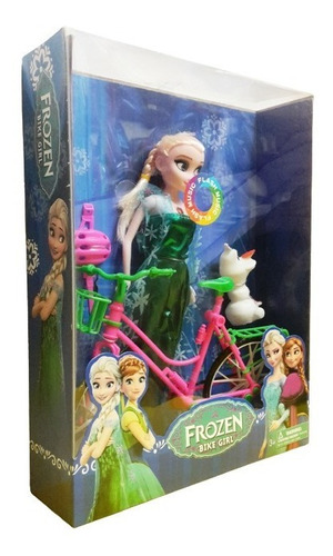 Frozen En Bicicleta 30 Cm Bike Girl Juguete De Niñas