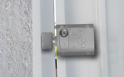 Traba Cerradura Electromagnetica Porton Ppa Compatible