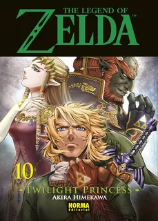 The Legend Of Zelda Twilight Princess 10 - Akira Himekawa