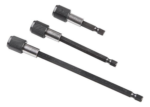 Extensión De Broca 1/4 Shank Vástago Hexagonal Extensión