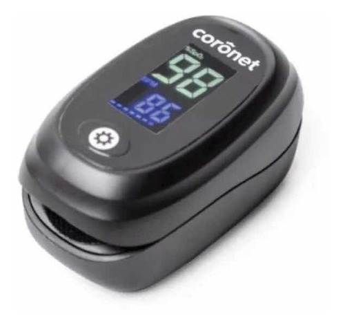 Oxímetro de pulso para dedo Coronet POD-2 negro