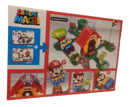 Bloque Supreme Mario Bross