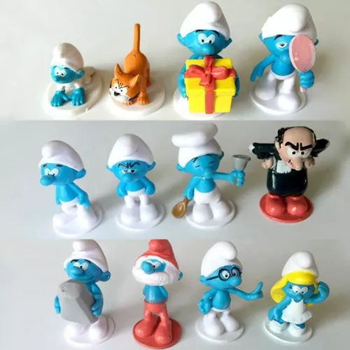 Smurf Buccaneer Figure : Coleção de Figuras dos Smurfs 