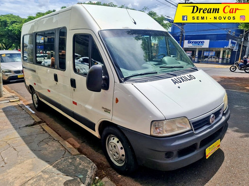 Imagem 2 de 13 de Fiat Ducato Multijet 2.3 Branco 2013