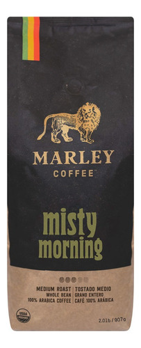 Café Grano Entero · Misty Morning 907 G · Marley Coffee