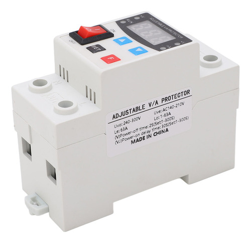 Relé De Protección De Voltaje Sobre Protector Inferior Ajust