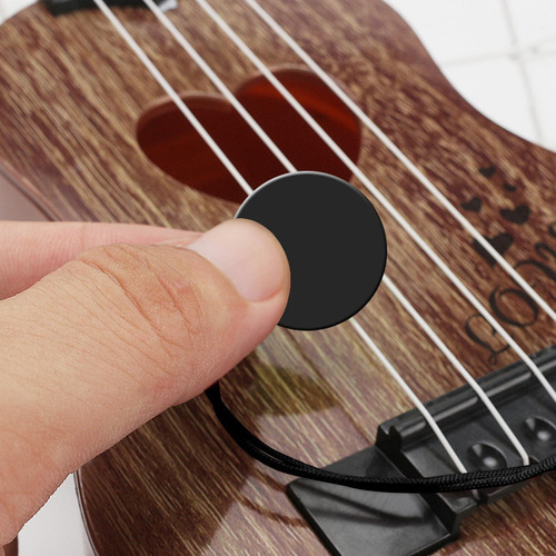 Juguete De Guitarra Ukelele Para Niños, Instrumento Musical