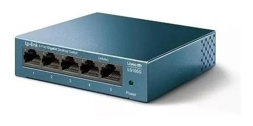 Switch Tp-link Ls105g 5 Ptos Gigabit