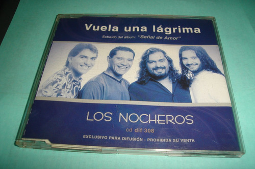 Los Nocheros - Vuela Una Lagrima - Cd. Single Difusion (Usado)