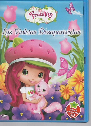 Frutillita Las Violetas Desaparecidas Dvd