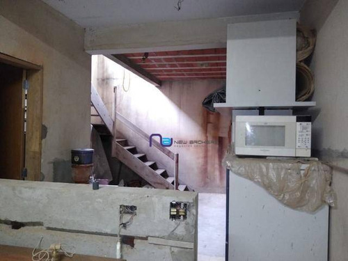 Imagem 8 de 9 de Galpão Para Alugar, 400 M² Por R$ 6.000,00/mês - Vila Robertina - São Paulo/sp - Ga0909