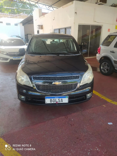 Chevrolet Agile 1.4 MPFI LTZ 8V FLEX 4P MANUAL