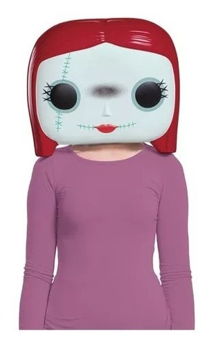 Máscara Para Disfraz Sally De Jack Funko Halloween 