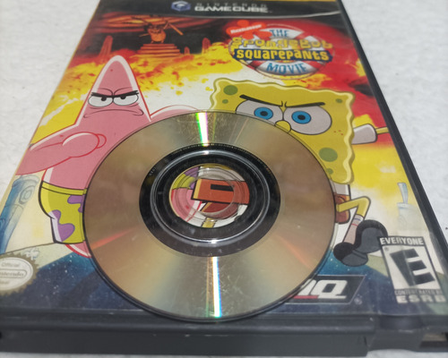 Spongebob Squerepants The Movie - Thq - Gamecube (Usado)