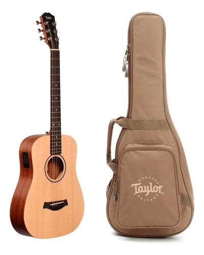 Taylor Baby Guitarra Electroacustica +envio+ Rocker Music