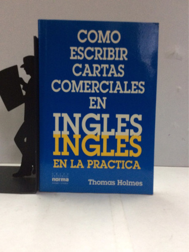 Como Escribir Cartas Comerciales En Inglés, Thomas Holmes