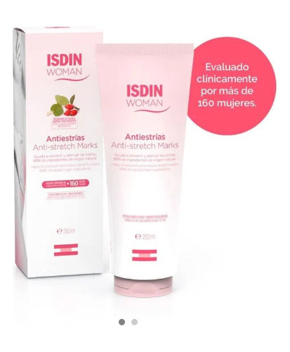 Woman Anti-estrías 250 Ml Isdin