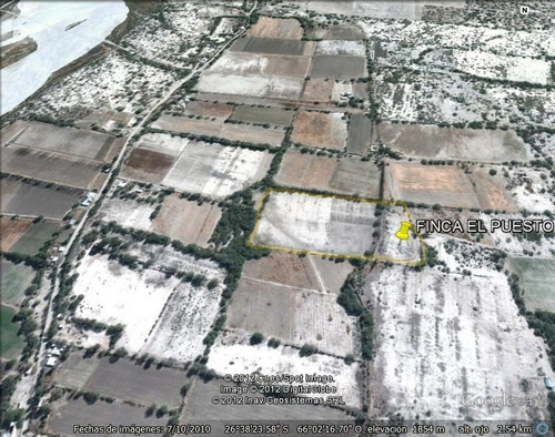 Finca De 5.5 Hectáreas Con Casa De Adobe En Catamarca