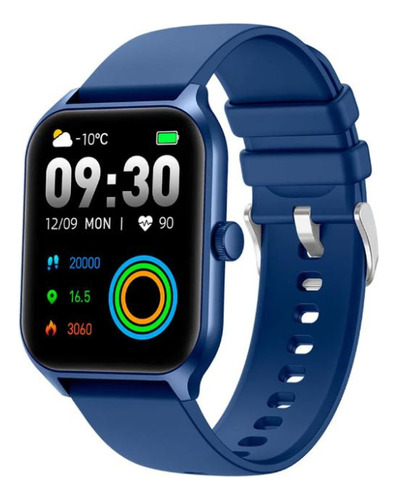 Smartwatch P60 Model,colmi Brande Blue Color.