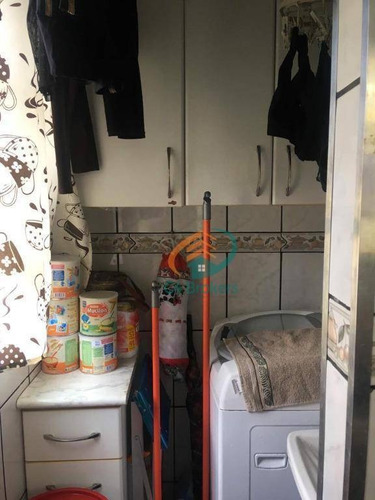 Apartamento Com 2 Dormitórios À Venda, 52 M² Por R$ 245.000,00 - Cidade Serodio - Guarulhos/sp - Ap1957