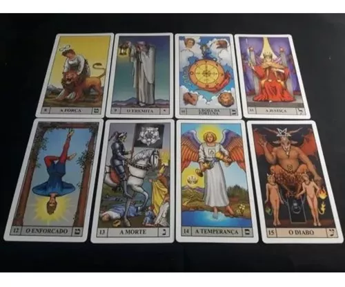 Tarot, conjunto de 78 cartas de tarô, lindo baralho de tarô para  iniciantes, crianças, adulto, inglês, destino, adivinhação, sorte, cartas  de papel holograma, carta de jogo de destino para festa de amigos