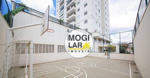 Imagem 14 de 24 de Apartamento Com 3 Dormitórios À Venda, Lumiére Lifetime Home ,102 M² - Vila Oliveira - Mogi Das Cruzes/sp - Ap0734