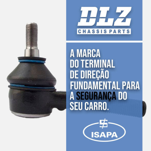 01 Terminal De Direção Corolla 1992 1993 1994 1995 1996 19