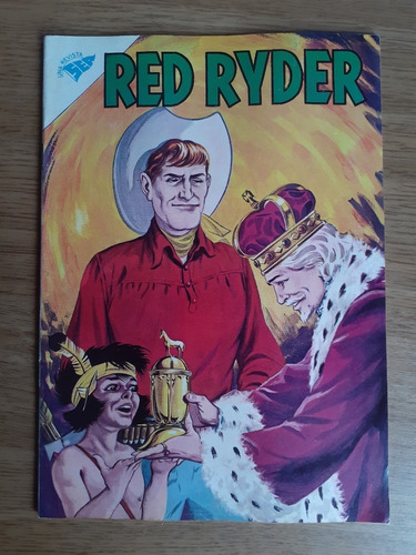 Cómic Red Ryder Número 103 Editorial Sea Novaro 1963