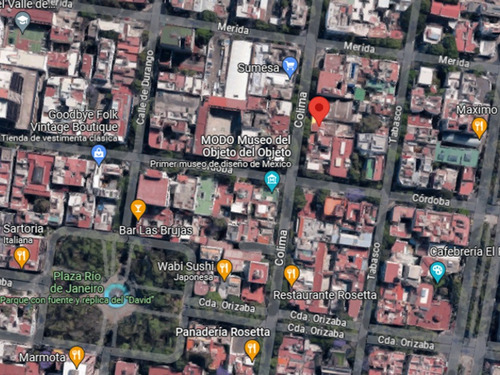 Vendo Departamento En Roma Norte, Cuauhtemoc