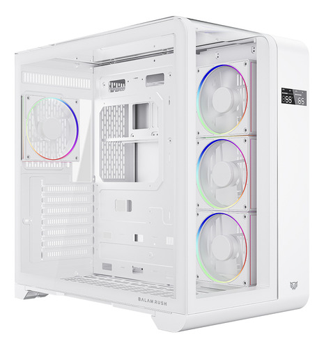 Gabinete Gamer Media Torre Tank Expert Curve 7400 Legend