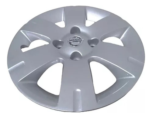 1 Tapon De Rin Nissan Modelo 2006-2010 Plateado