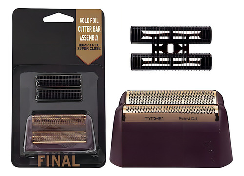 Lâmina Shaver Finale Wahl 5 Star Series Mod.7043 Cor Verme