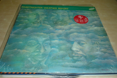 Weather Report Sweetnighter Vinilo Japon 10 Puntos Obi