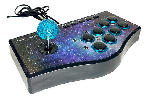 Panel Joystick Arcade Fichines Android Pc Smart Tv Ps2 Ps3