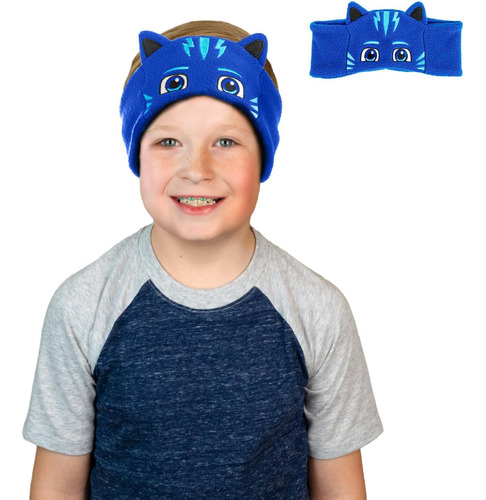 Pj Masks Catboy Kids Headphones By Cozyphones Auriculares Y