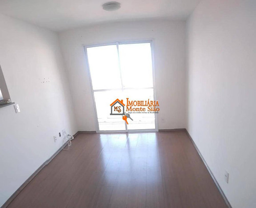 Imagem 4 de 17 de Apartamento À Venda, 52 M² Por R$ 253.000,00 - Vila Bremen - Guarulhos/sp - Ap2057