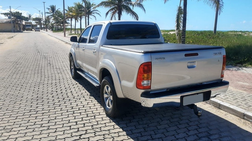 Toyota Hilux 2009 2.7 Vvt-i Sr Cab. Dupla 4x2 4p