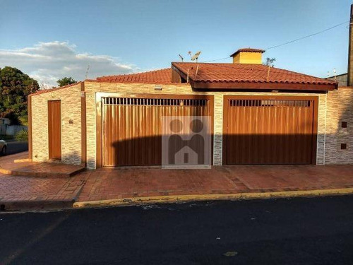 Imagem 6 de 20 de Casa Com 3 Dormitórios À Venda, 250 M² Por R$ 580.000,01 - Parque Industrial Lagoinha - Ribeirão Preto/sp - Ca0474