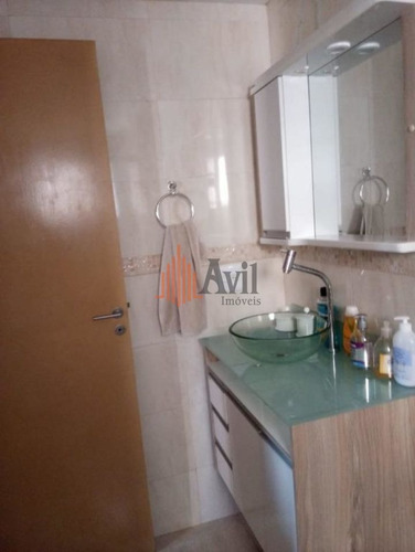 Imagem 5 de 10 de Apartamento Com 2 Dormitórios À Venda, 54 M² Por R$ 350.000,00 - Tatuapé - São Paulo/sp - Av2947