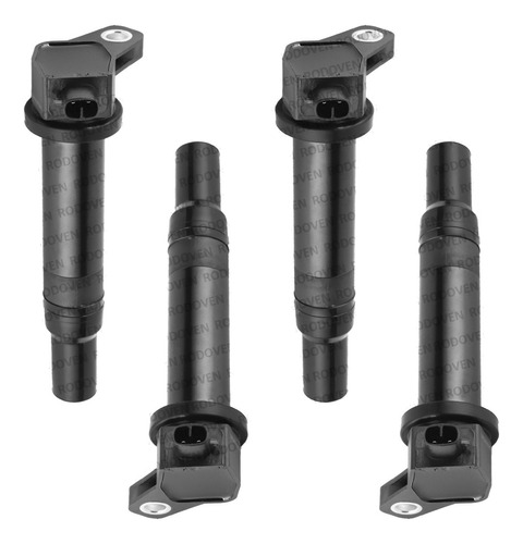 4 Pack Bobina Para Kia Rio Jb 1.4 G4ee 2006