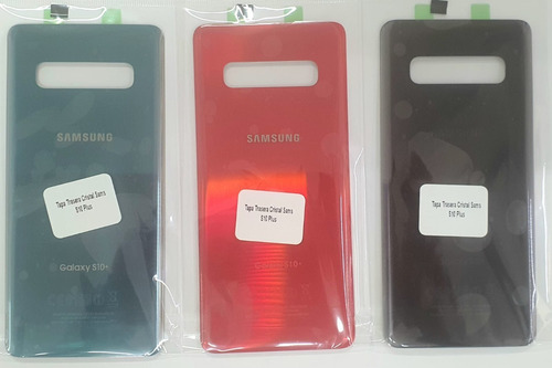 Tapa Trasera Samsung S10 Plus  Calidad Original