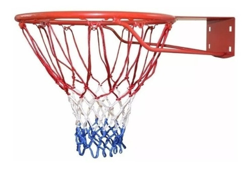 Aro De Basketball Profesional 45 + Soporte + Red + Tornillos