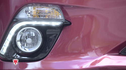 Luces Led Drl De Vision Diurna Mazda 3 2014 - 2017