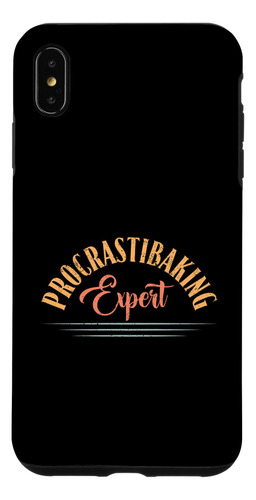 Funda Para iPhone XS Max Bakers - Procrastibaking Expert