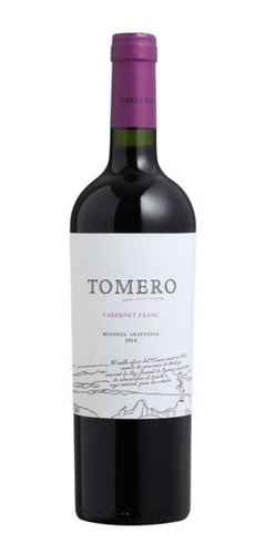 Tomero Cabernet Franc Caja X 6 - Bodega Vistalba - Envíos