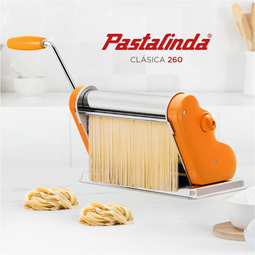 Imagen 7 de 9 de Pastalinda Máquina Clásica 260 Naranja